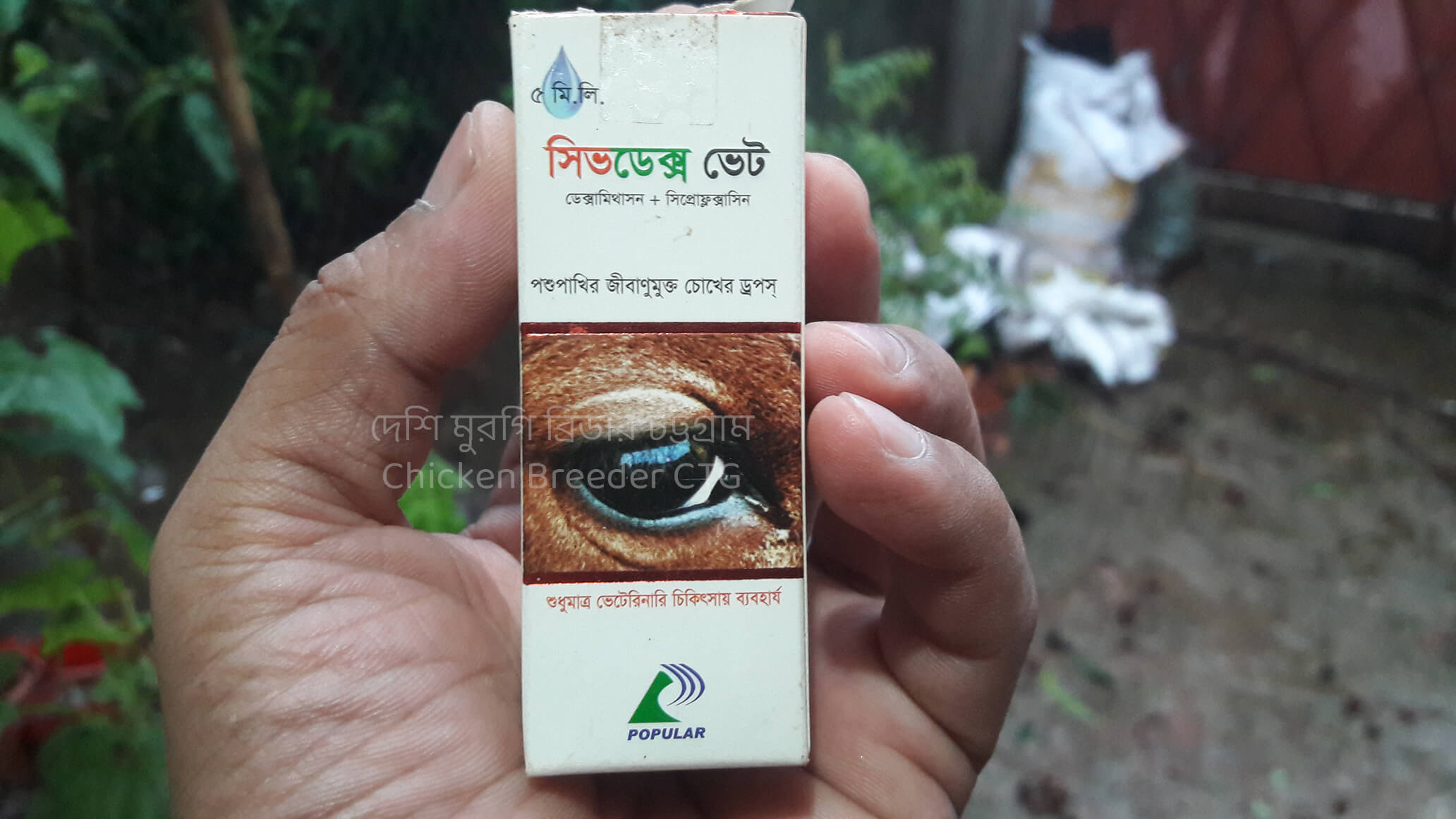 সিভোডেক্স ভেট চোখের ড্রপ